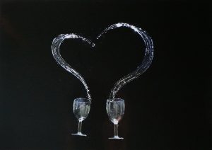 5位　ハートで乾杯　林元之