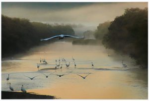 １席　朝　景　林　元之