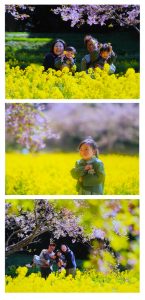 4席　春らんまん　秋山さおり
